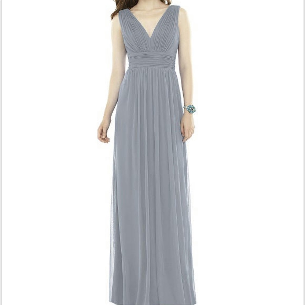 Alfred Sung Bridesmaid Dress